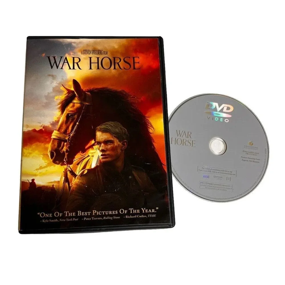 *Buy2Get1 War Horse DVD Steven Spielberg Movie Combine Shipping To Save BILa